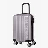 Pierre Cardin Belmont Luggage Spinner 3 Piece Set | Metallic Silver - KaryKase
