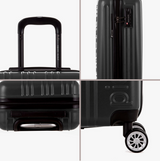 Pierre Cardin Belmont Luggage Spinner 3 Piece Set | Metallic Charcoal - KaryKase
