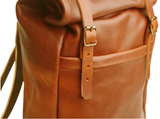 Bark And Mill Rolltop Backpack | Tan - KaryKase