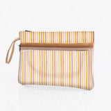 Thandana Laminated Fabric Sticky Fingers Clear Pouch - KaryKase