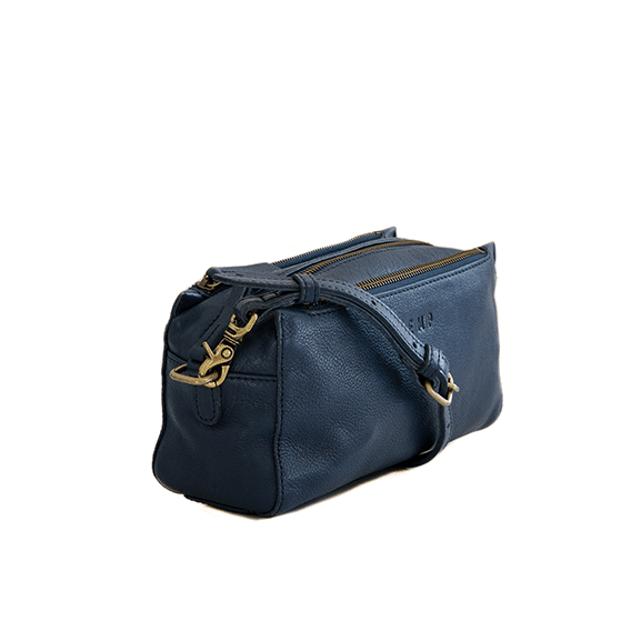 Zemp Sydney Cross Body Bag | Navy Blue - KaryKase