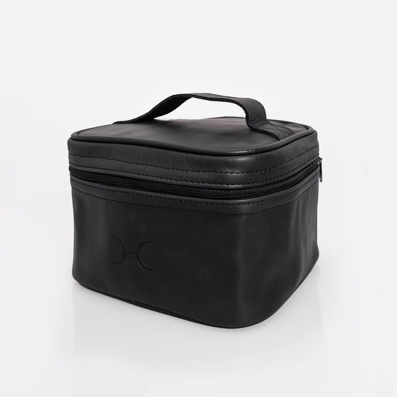 Thandana Leather Mini Decker Cooler Bag - KaryKase