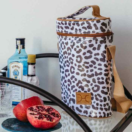 Thandana Laminated Fabric Double Carry Wine Cooler - KaryKase