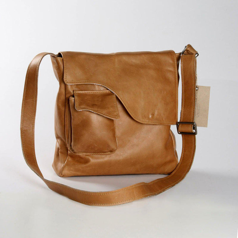 Thandana Leather Tablet Sling Bag - KaryKase