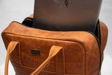 Tan Leather Goods - Charlie Backpack | Toffee - KaryKase