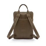 Tan Leather Goods - Charlie Backpack | Olive - KaryKase