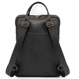 Tan Leather Goods - Charlie Backpack | Black - KaryKase
