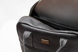 Tan Leather Goods - Charlie Backpack | Black - KaryKase
