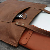 Bark And Mill Tijen Everyday Shoulder Bag | Chocolate - KaryKase