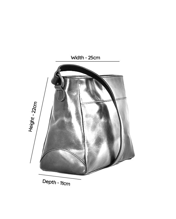 Zemp Vancouver Shoulder Bag | Black - KaryKase