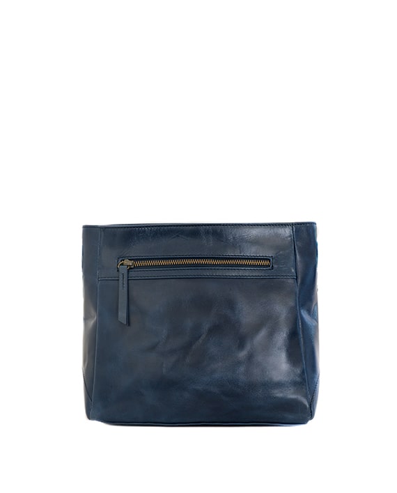 Zemp Vancouver Shoulder Bag | Navy - KaryKase