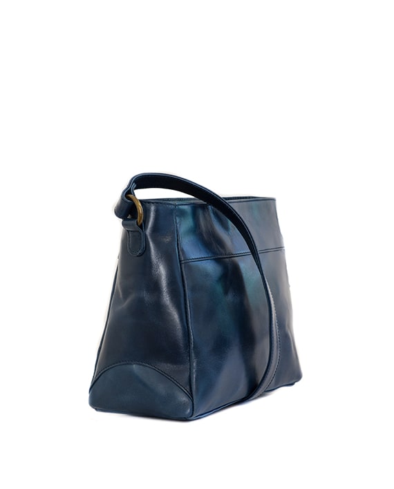 Zemp Vancouver Shoulder Bag | Navy - KaryKase