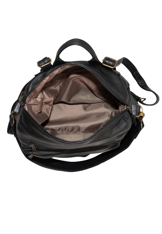 Mally Ladies Backpack | Black - KaryKase