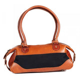 Melvill & Moon Bowling Bag/Handbag | Black - KaryKase
