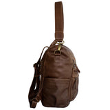 Mally Ladies Backpack | Brown - KaryKase