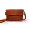 Tan Leather Goods - Mila Sling Bag | Toffee - KaryKase