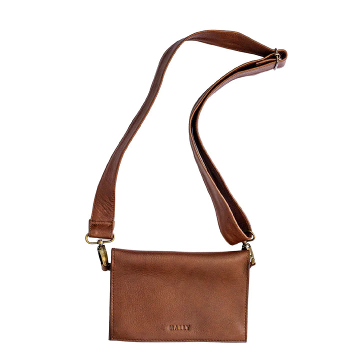 Mally Chic Sling Bag | Brown - KaryKase