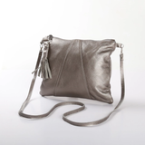 Thandana Crossover Metallic Leather Handbag - KaryKase