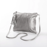 Thandana Crossover Metallic Leather Handbag - KaryKase