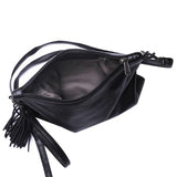 Mally Poppy Sling Bag | Black - KaryKase