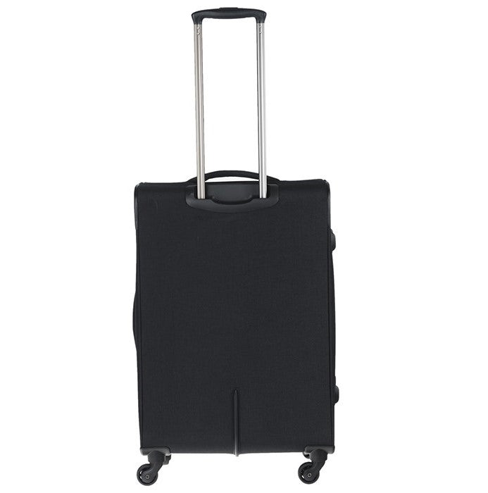 Conwood Expandable Spinner Luggage Set | Black - KaryKase