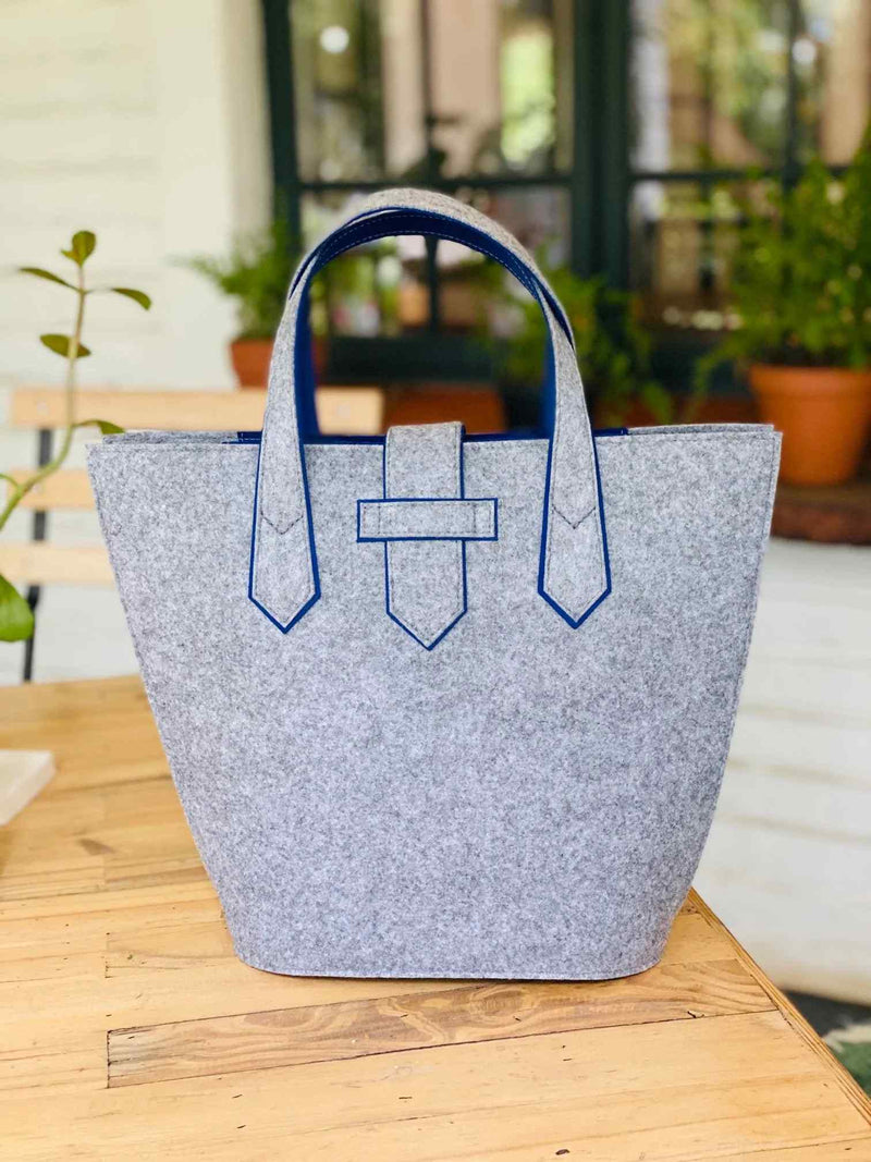 Eco Felt Tote Bags and Eco Felt Handbags - Urban Sleeves