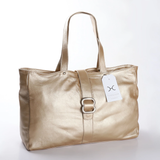 Thandana Jax Metallic Leather Handbag - KaryKase