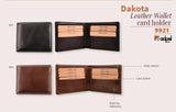 Adpel Dakota Leather 8CC Wallet | Brown - KaryKase
