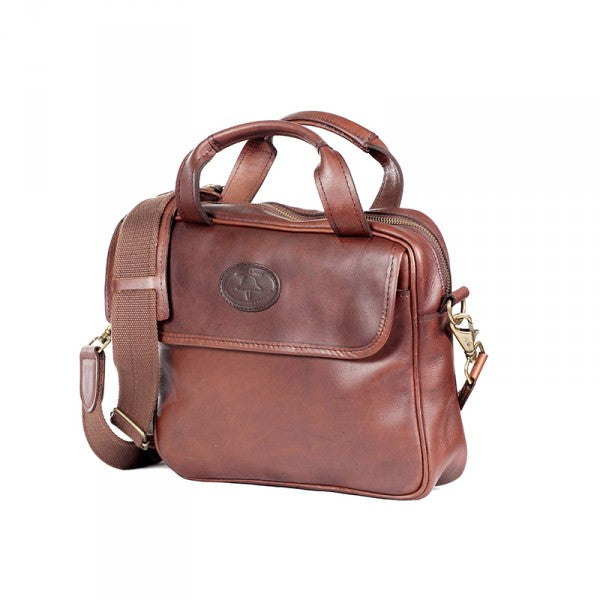 Melvill & Moon Leather iPad Bag | Brown - KaryKase