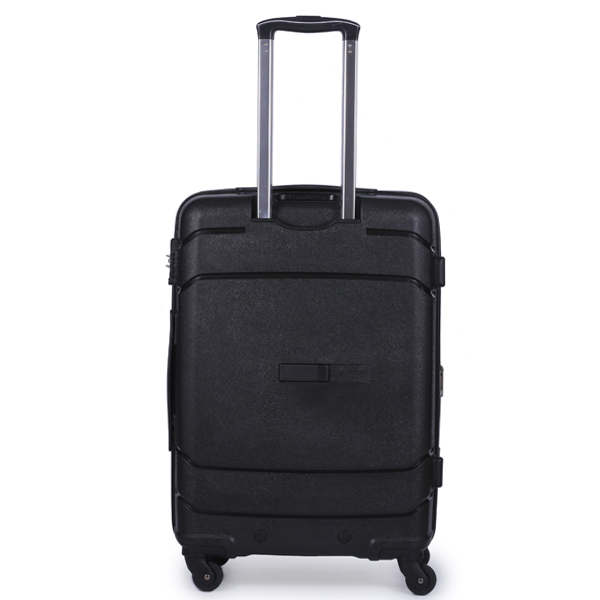 Pierre Cardin Polypropylene 3 Piece Spinner Set | Black - KaryKase