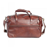 Melvill & Moon Leather Kili Carry On Bag | Brown - KaryKase