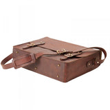 Melvill & Moon Leather Mombasa Mail Bag | Brown - KaryKase