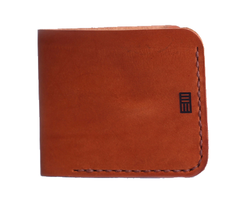Bark And Mill Slim Bi-Fold Wallet | Tan - KaryKase