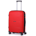 Pierre Cardin Montpellier 66cm Medium Spinner | Red - KaryKase