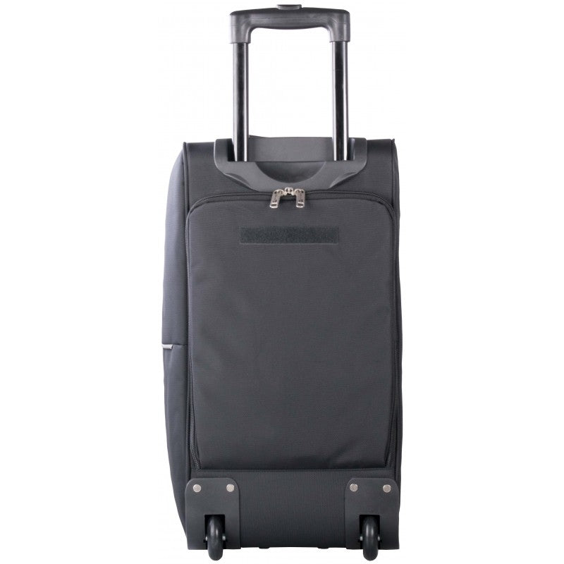 Pierre Cardin Trolley Duffel Backpack Medium | Black - KaryKase