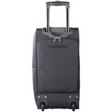 Pierre Cardin Trolley Duffel Backpack Small | Black - KaryKase