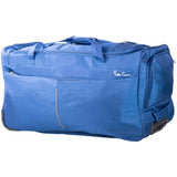 Pierre Cardin Trolley Duffel Backpack Medium | Blue - KaryKase