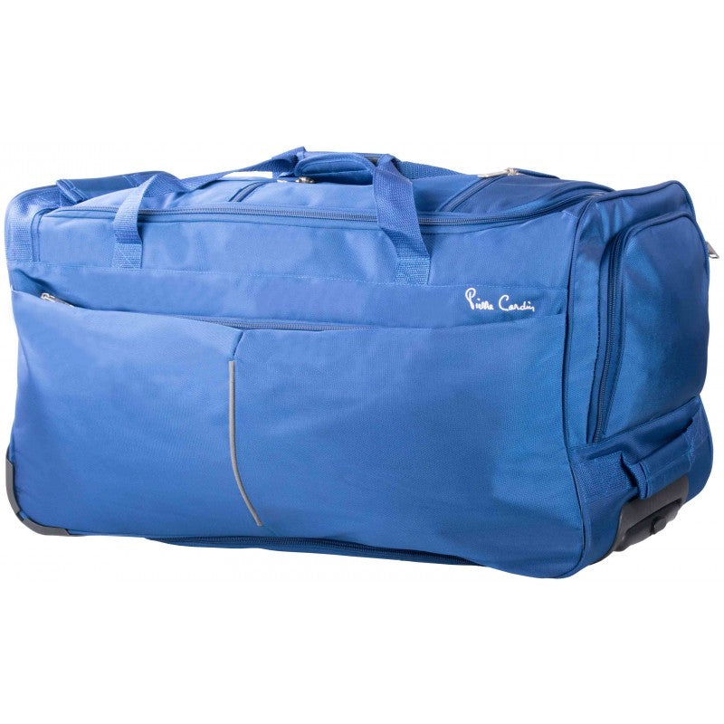 Pierre Cardin Trolley Duffel Backpack Small | Blue - KaryKase