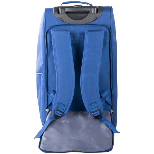 Pierre Cardin Trolley Duffel Backpack Large | Blue - KaryKase