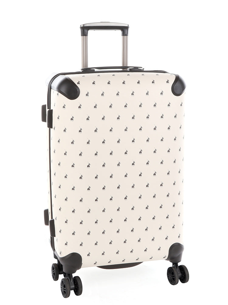 Polo Classic Double Pack 66cm Medium Trolley | Beige - KaryKase