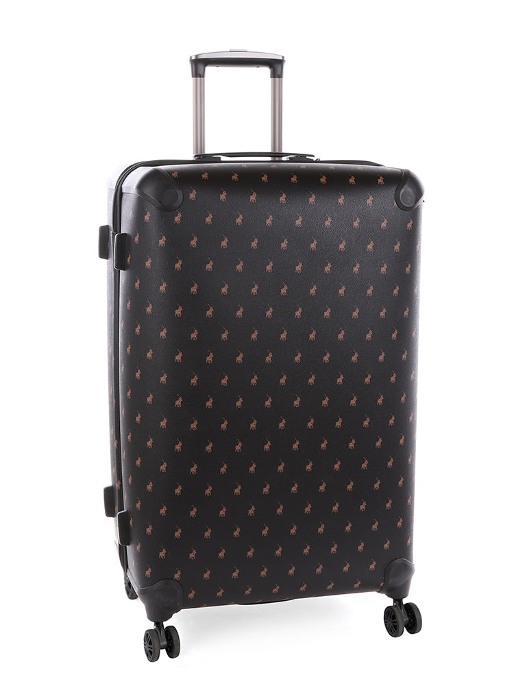 Polo Classic Double Pack 75cm Large Trolley | Black - KaryKase