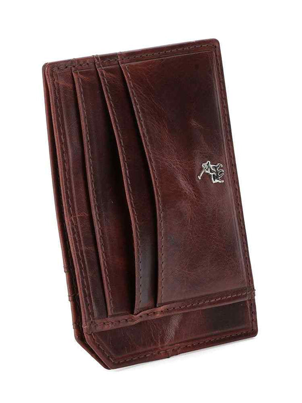 LOUIS VUITTON Bi-fold Wallet Monogram PVC x Leather-Authentic USED L4013