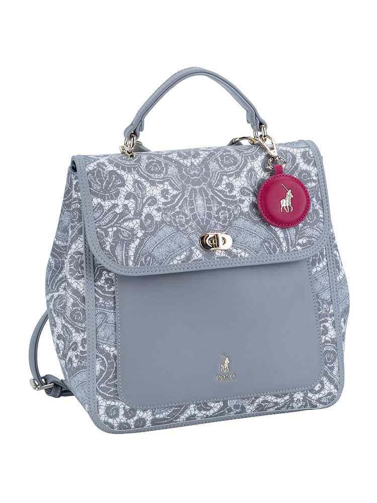 Polo Bedford Backpack | Grey - KaryKase