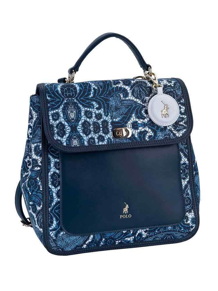 Polo Bedford Backpack | Navy - KaryKase
