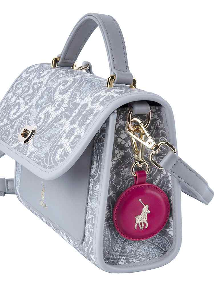 Polo Bedford Flapover Sling | Grey - KaryKase