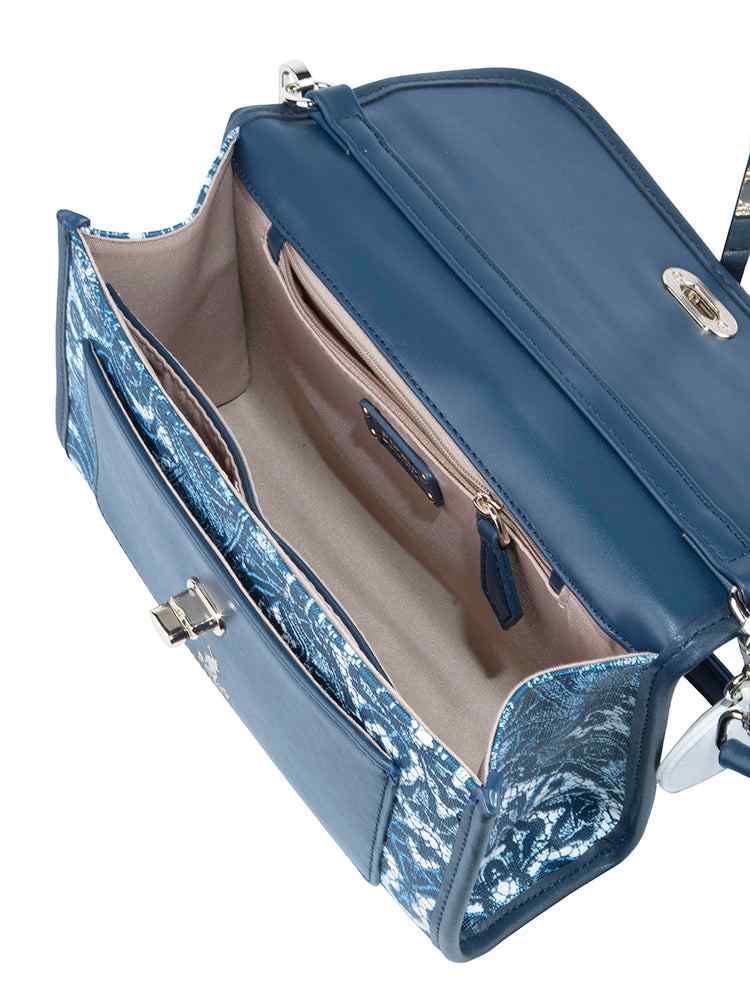 Polo Bedford Flapover Sling | Navy - KaryKase