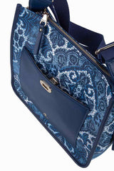 Polo Bedford Hobo Handbag | Navy - KaryKase