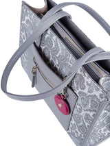 Polo Bedford Tote Handbag | Grey - KaryKase