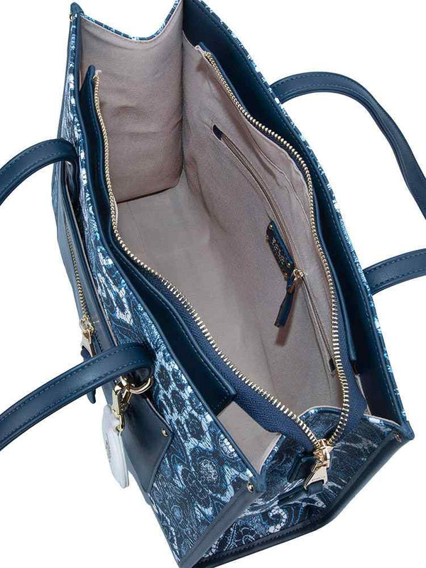 Polo Bedford Tote Handbag | Navy - KaryKase