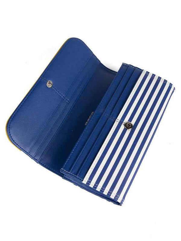 Polo Resort Clutch Purse | Yellow - KaryKase
